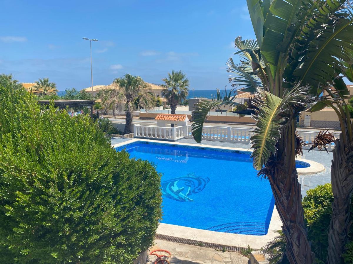 Chalet 5 Dormitorios Con Piscina Y Jardin La Manga del Mar Menor Esterno foto