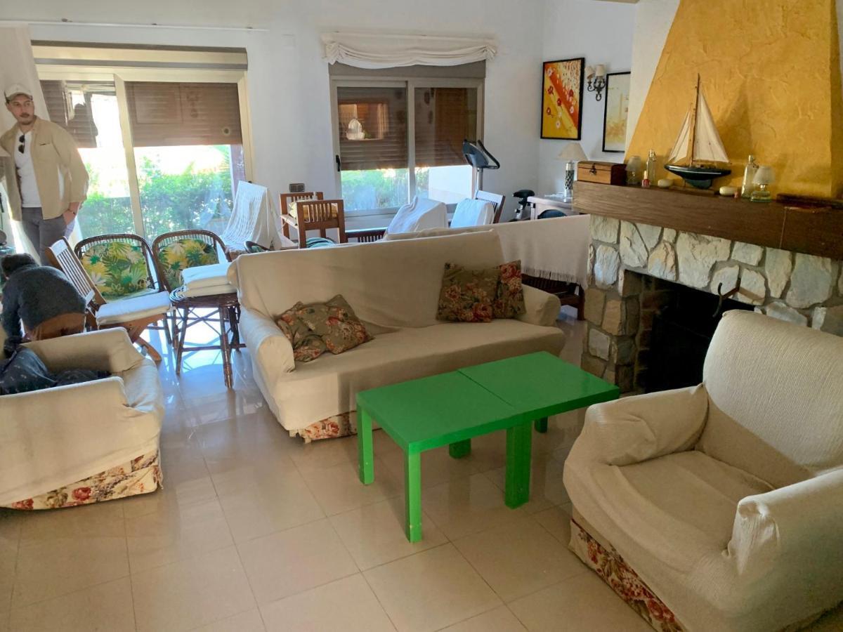 Chalet 5 Dormitorios Con Piscina Y Jardin La Manga del Mar Menor Esterno foto